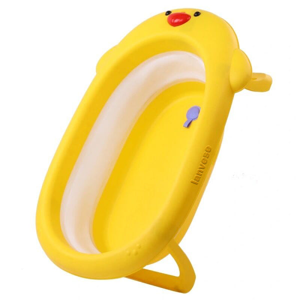 lanvese Baby Portable Folding Bath Tub